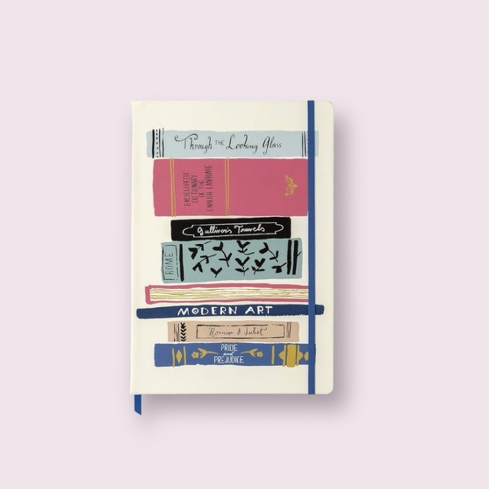 Kate Spade XL Vegan Leather Notebook, Stack of Classics